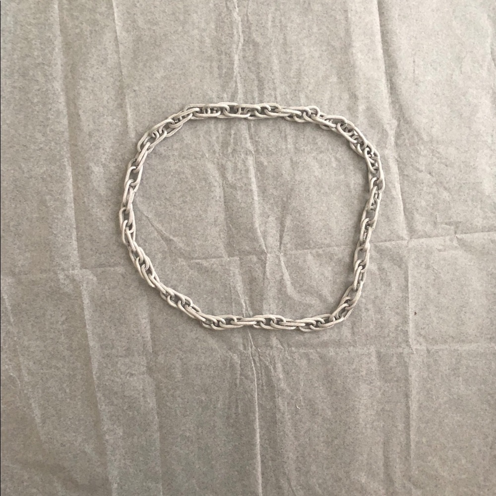 Vintage Silver Costume Necklace